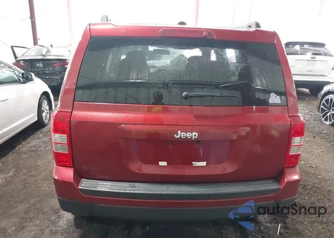 2014 Jeep Patriot Sport из США, поврежденный, VIN 1C4NJPBA6ED689978